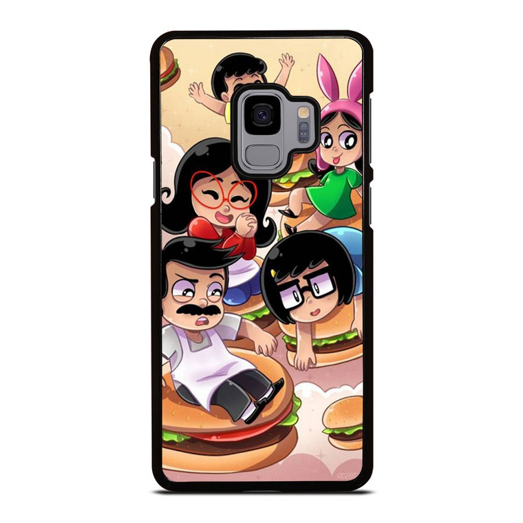 BOBS BURGERS CUTE Samsung Galaxy S9 Case Cover