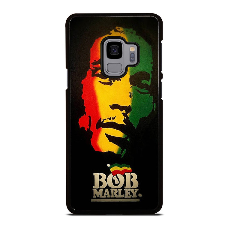 BOB MARLEY RASTA ART FACE Samsung Galaxy S9 Case Cover