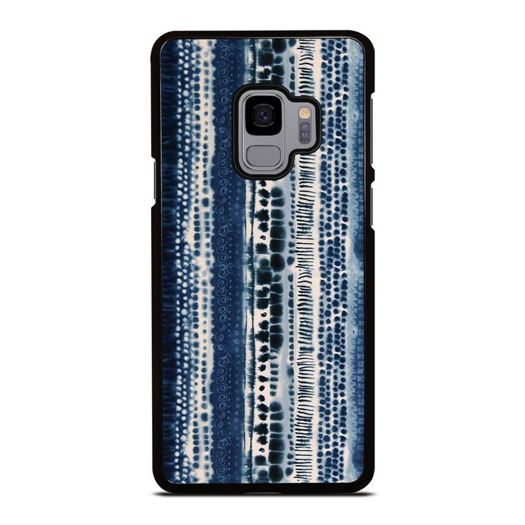 BLUE STRETCHED CHIFFON FABRIC Samsung Galaxy S9 Case Cover