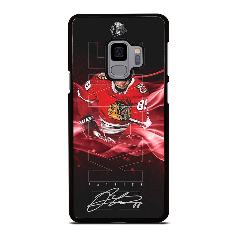 BLACKHAWKS HOCKEY CHICAGO CAPTAIN MORGAN NHL Samsung Galaxy S9 Case Cover
