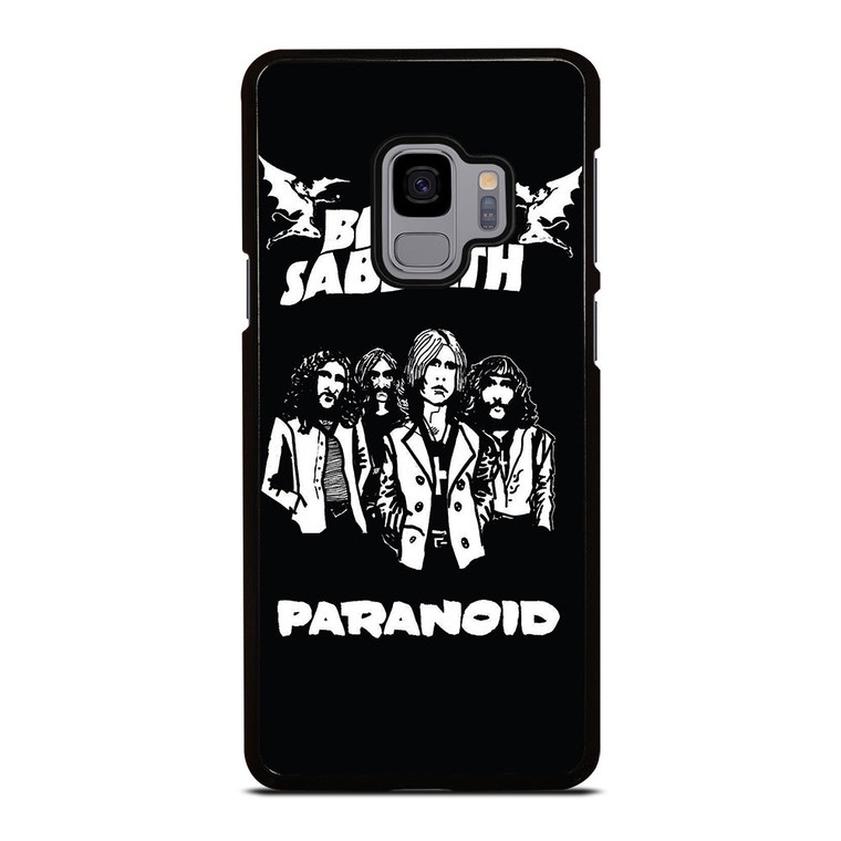 BLACK SABBATH PARANOID Samsung Galaxy S9 Case Cover