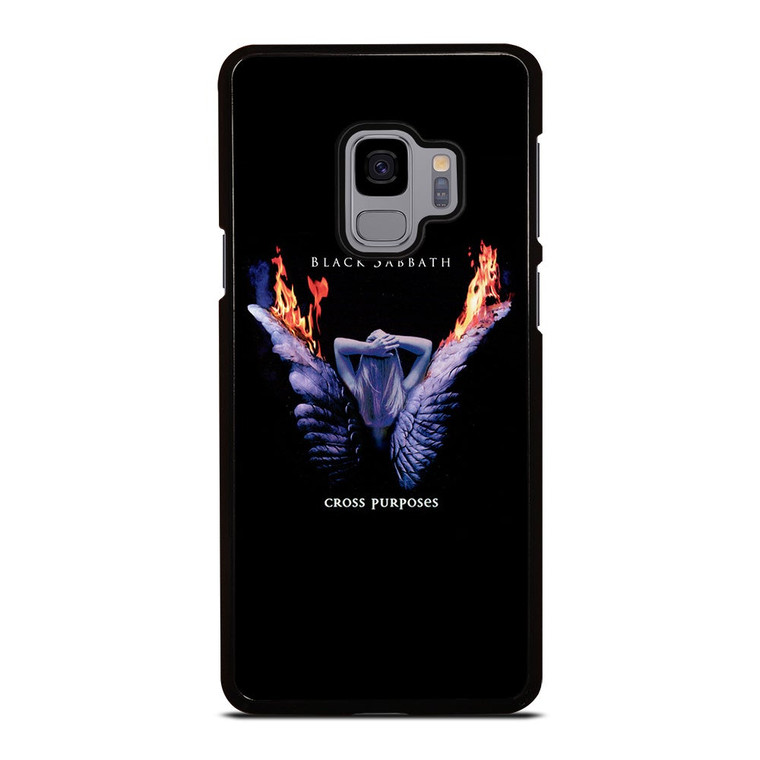 BLACK SABBATH CROSS PURPOSE ALBUM ART Samsung Galaxy S9 Case Cover