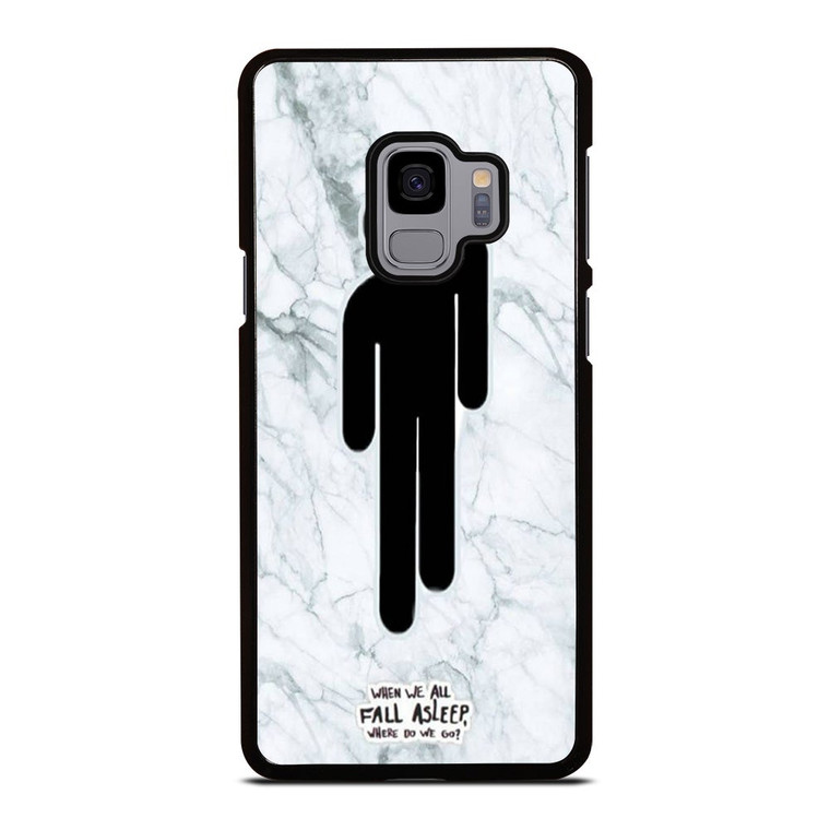 BILLIE EILISH LOGO MARBLE Samsung Galaxy S9 Case Cover