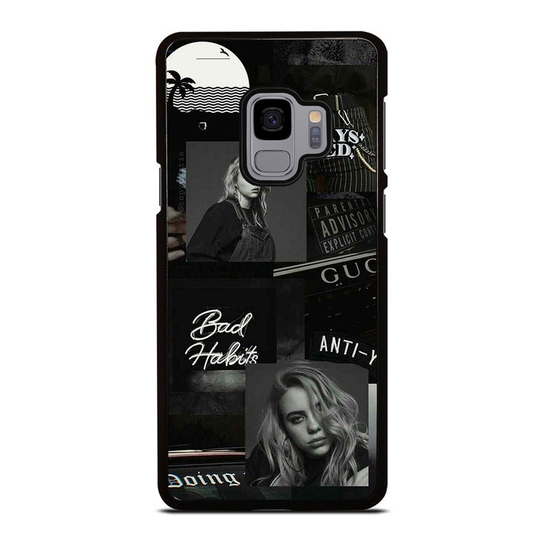 BILLIE EILISH COLLAGE Samsung Galaxy S9 Case Cover