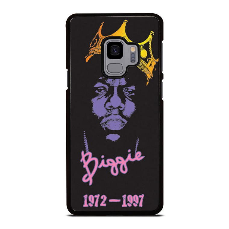 BIGGIE SMALLS NOTORIUOS ART Samsung Galaxy S9 Case Cover