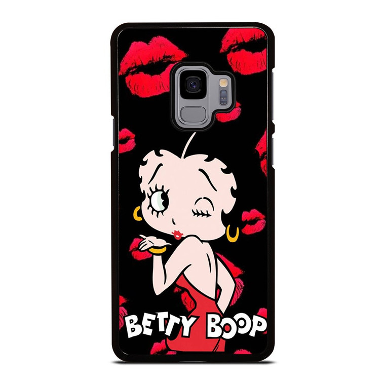 BETTY BOOP SEXY POSTER Samsung Galaxy S9 Case Cover