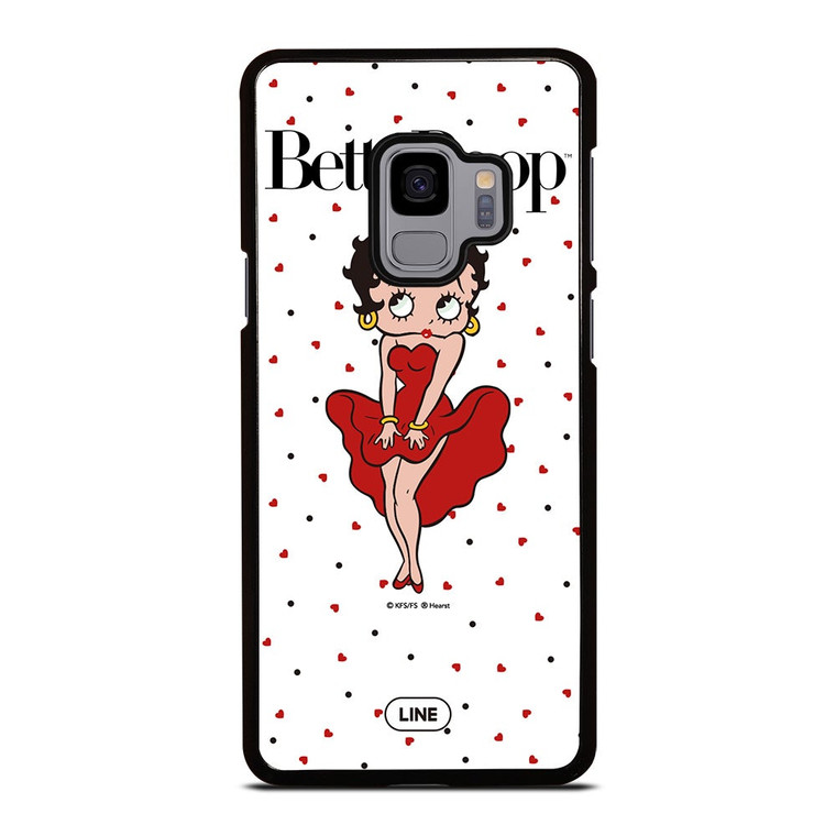 BETTY BOOP POLKADOT Samsung Galaxy S9 Case Cover