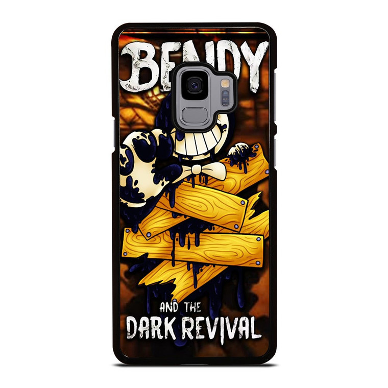 BENDY AND THE DARK REVIVAL Samsung Galaxy S9 Case Cover