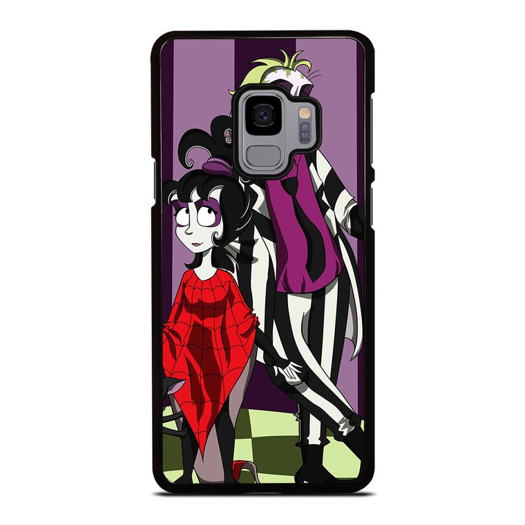BEETLEJUICE TIM BURTON CARTOON Samsung Galaxy S9 Case Cover
