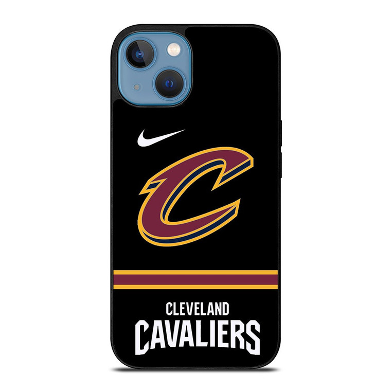 CLEVELAND CAVALIERS NIKE iPhone 13 Case Cover