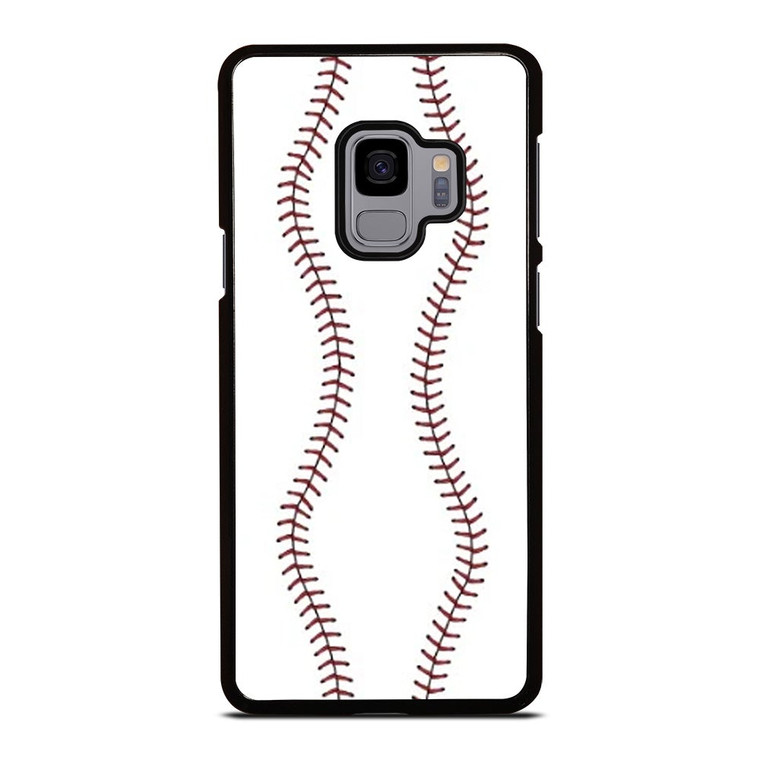 BASEBALL TEXTURES Samsung Galaxy S9 Case Cover