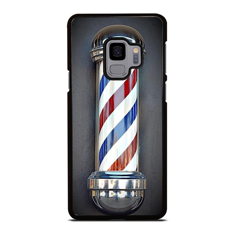 BARBER POLE HAIR CUT SYMBOL Samsung Galaxy S9 Case Cover
