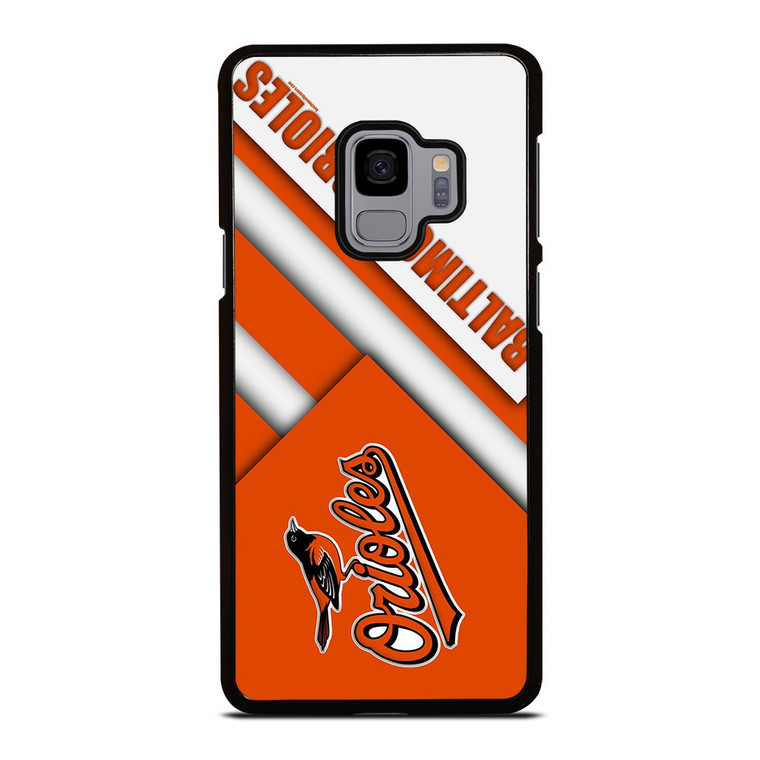 BALTIMORE ORIOLES BASEBALL LOGO Samsung Galaxy S9 Case Cover