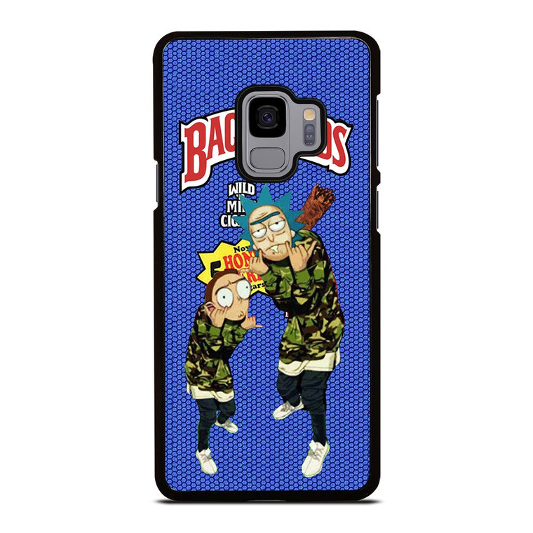 BACKWOODS RICK AND MORTY 3 Samsung Galaxy S9 Case Cover