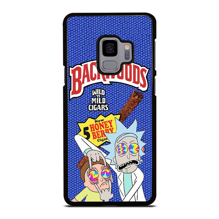 BACKWOODS RICK AND MORTY 2 Samsung Galaxy S9 Case Cover