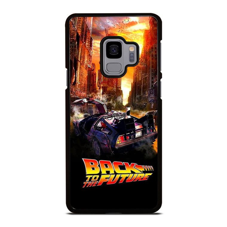 BACK TO THE FUTURE ART Samsung Galaxy S9 Case Cover