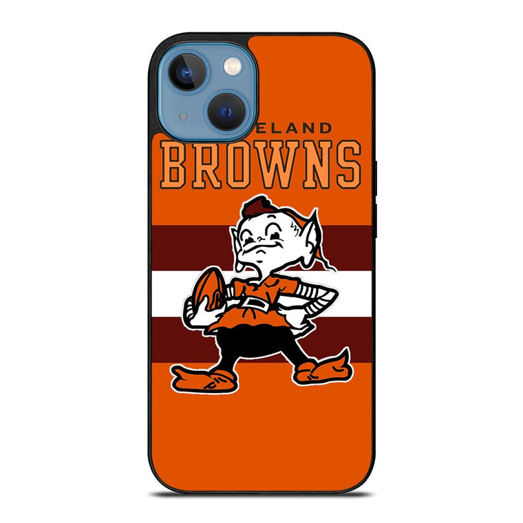 CLEVELAND BROWNS NFL iPhone 13 Case Cover