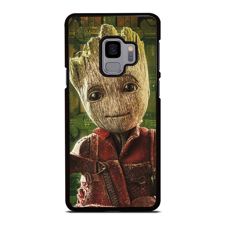 BABY GROOT CUTE Samsung Galaxy S9 Case Cover