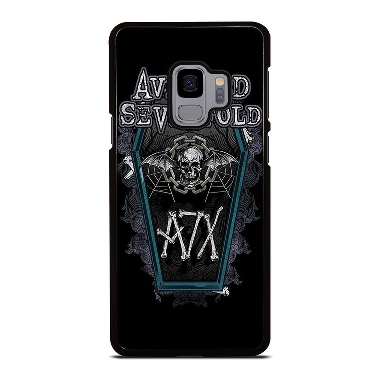 AVENGED SEVENFOLD A7X BAND Samsung Galaxy S9 Case Cover