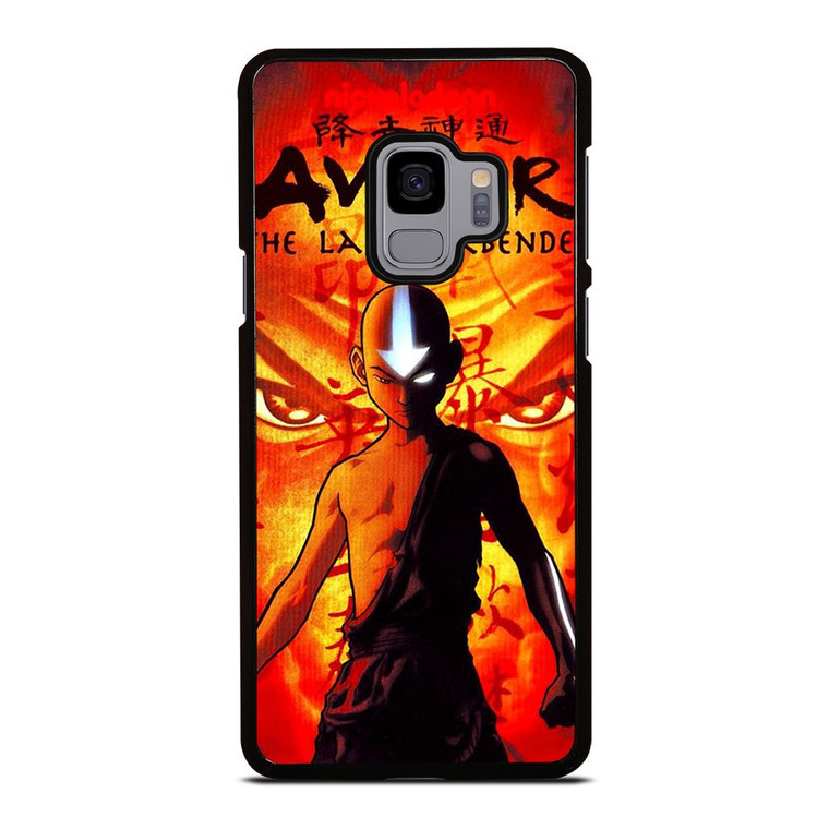 AVATAR THE LAST AIRBENDER FIRE Samsung Galaxy S9 Case Cover