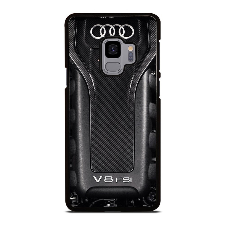 AUDI V8 FSI ENGINE CAR Samsung Galaxy S9 Case Cover