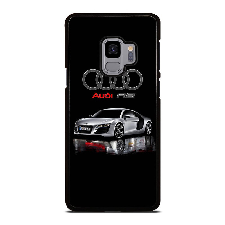 AUDI R8 CAR LOGO Samsung Galaxy S9 Case Cover