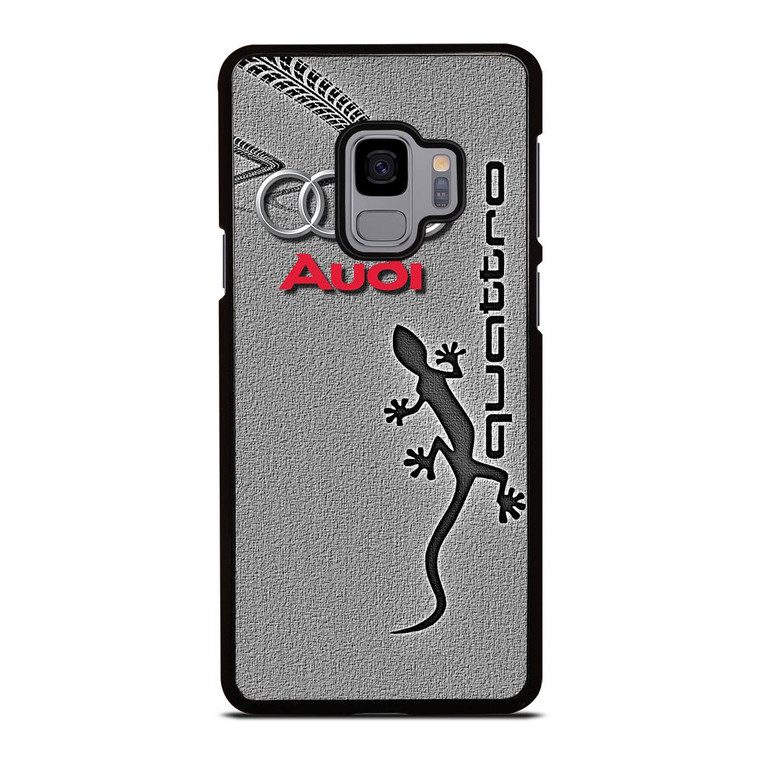 AUDI GECKO QUATTRO LOGO Samsung Galaxy S9 Case Cover