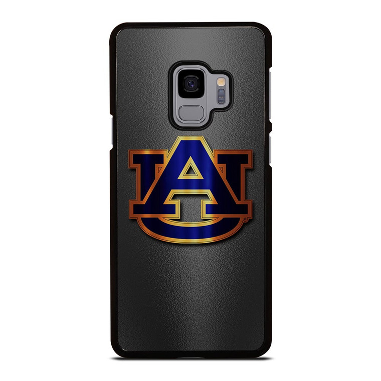 AUBURN TIGERS FOOTBALL LOGO METAL Samsung Galaxy S9 Case Cover