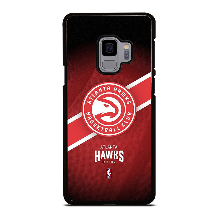 ATLANTA HAWKS NBA TEAM Samsung Galaxy S9 Case Cover