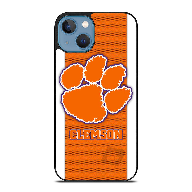 CLEMSON TIGERS NFL SYMBOL iPhone 13 Case Cover
