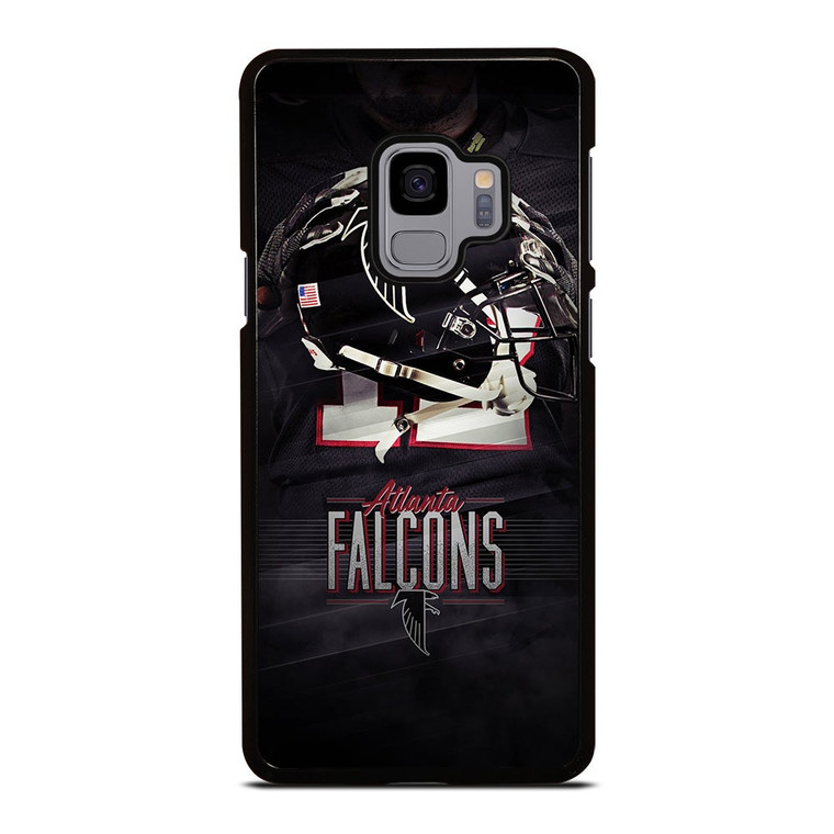 ATLANTA FALCONS NFL Samsung Galaxy S9 Case Cover