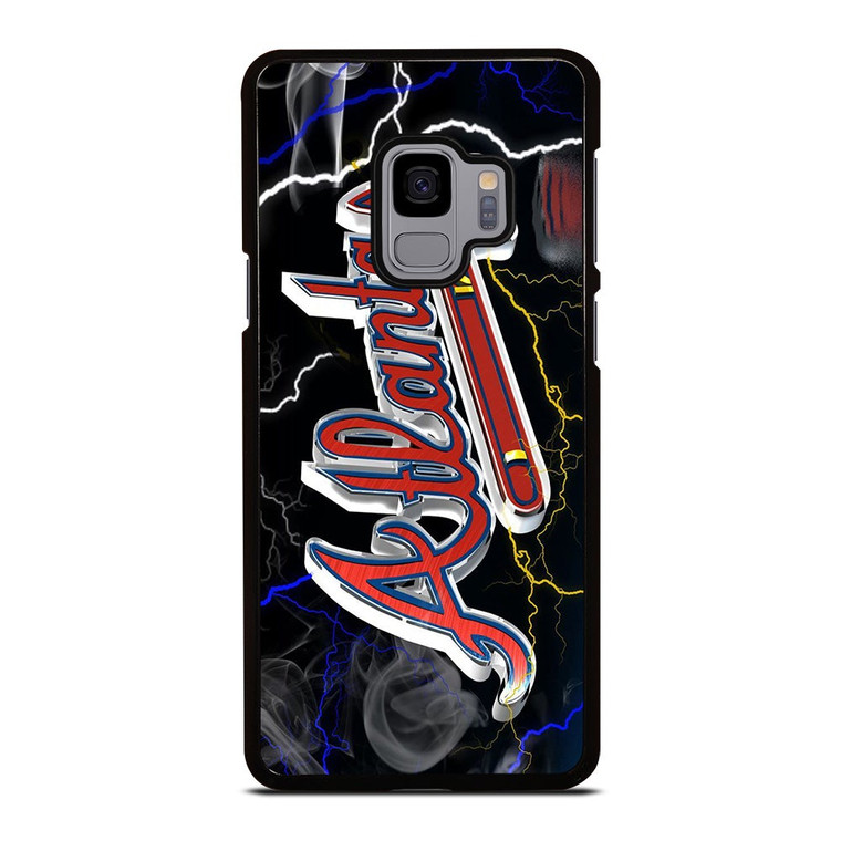 ATLANTA BRAVES LOGO Samsung Galaxy S9 Case Cover