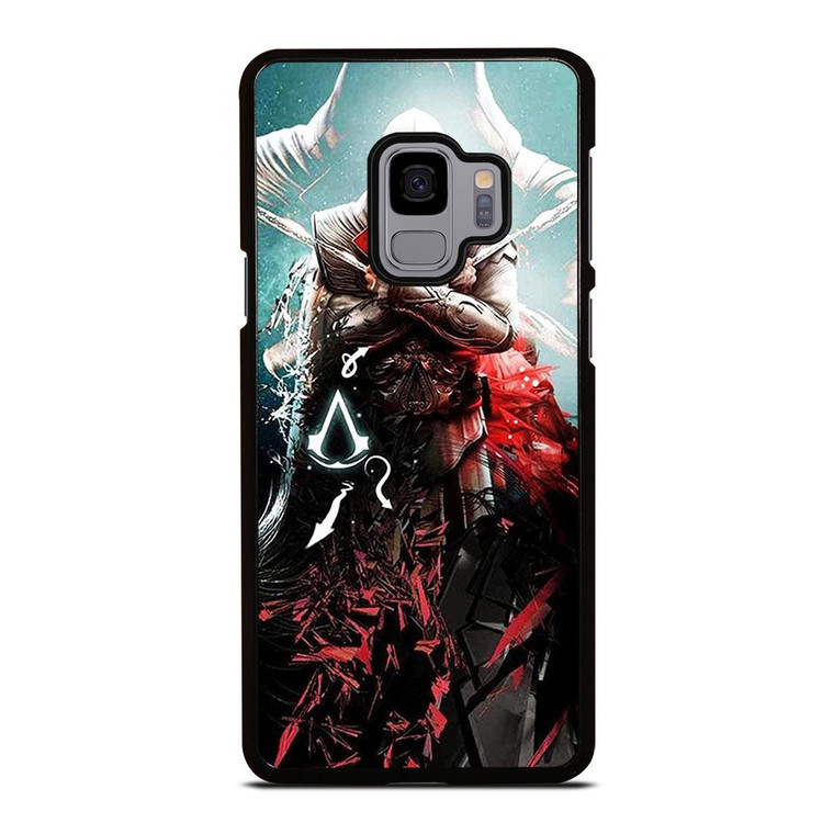 ASSASSIN'S CREED ART Samsung Galaxy S9 Case Cover