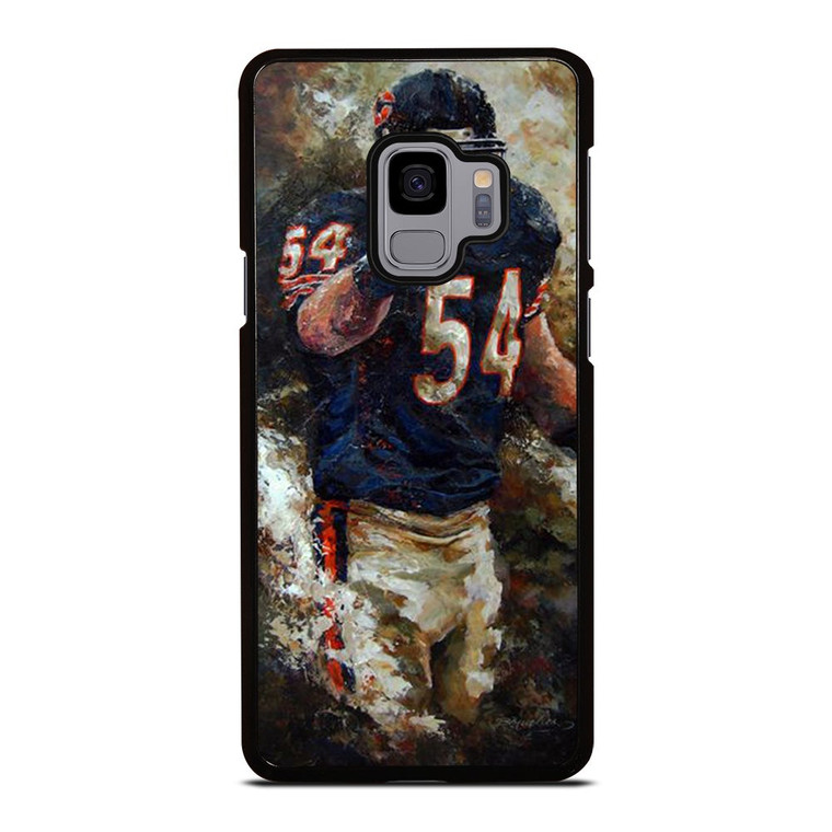 ART BRIAN URLACHER CHICAGO BEARS Samsung Galaxy S9 Case Cover