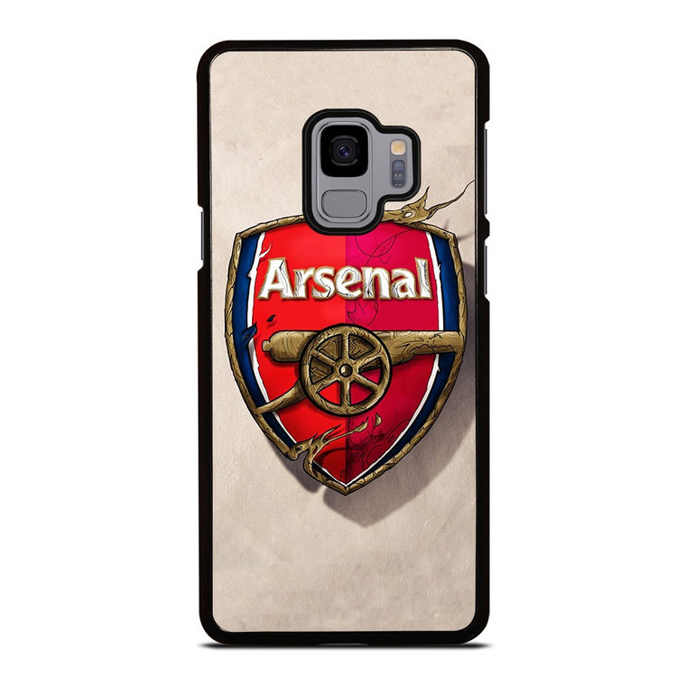 ARSENAL FC LOGO Samsung Galaxy S9 Case Cover