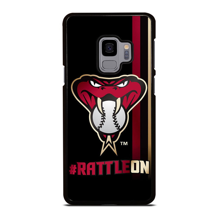ARIZONA DIAMONDBACKS LOGO Samsung Galaxy S9 Case Cover