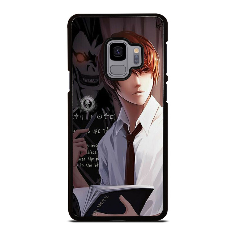 ANIME DEATH NOTE LIGHT YAGAMI AND RYUK Samsung Galaxy S9 Case Cover