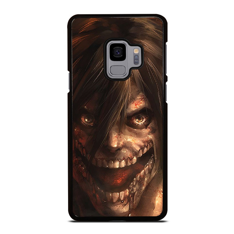 ANIME ATTACK ON TITAN Samsung Galaxy S9 Case Cover