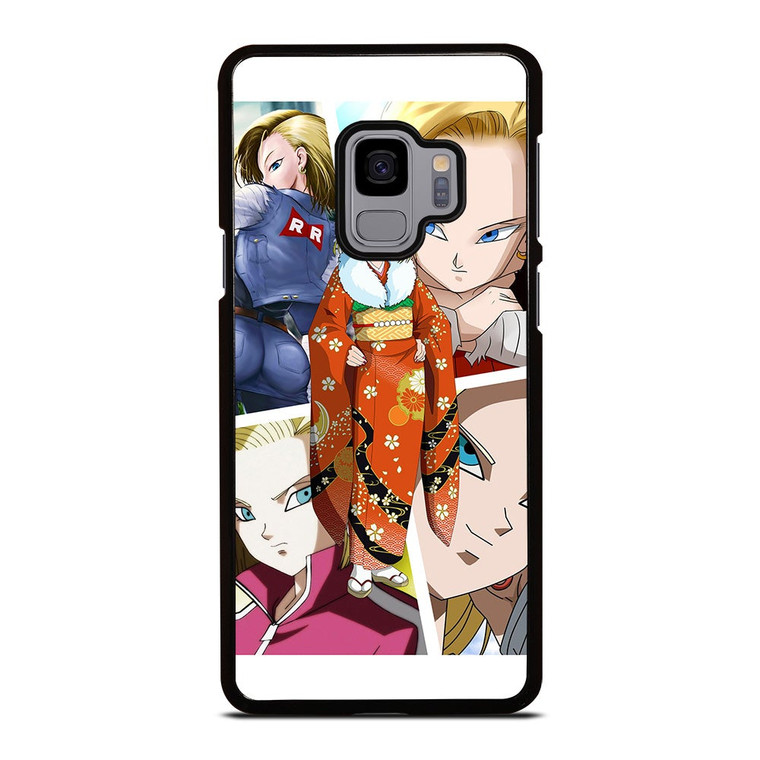 ANDROID 18 DRAGON BALL SUPER Samsung Galaxy S9 Case Cover