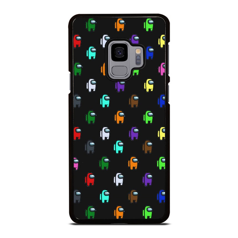 AMONG US GAME PATTERN Samsung Galaxy S9 Case Cover