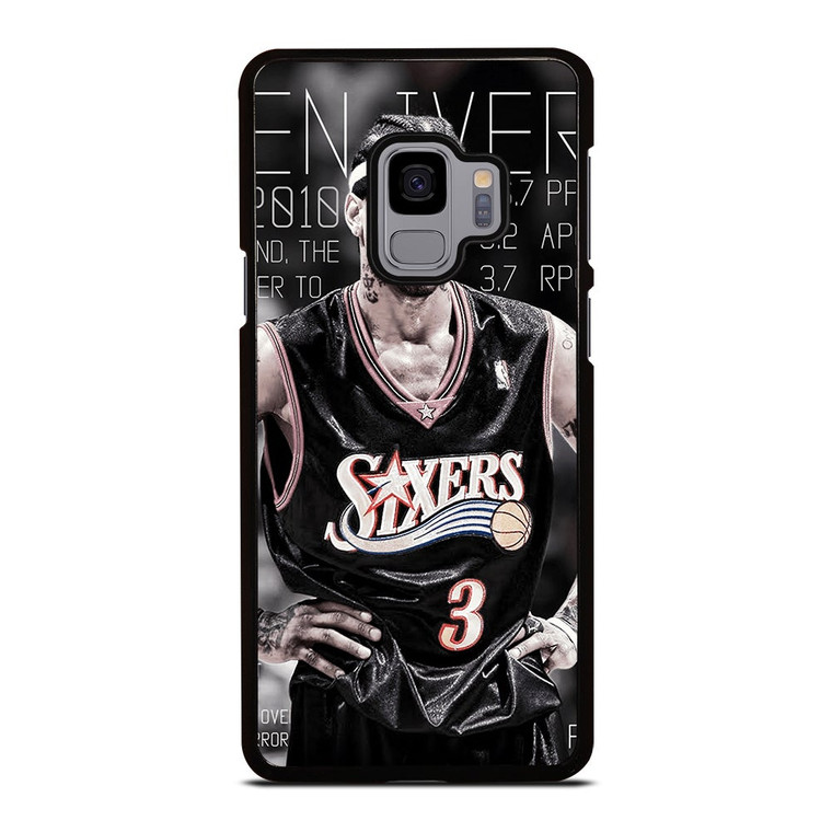 ALLEN IVERSON SIXERS Samsung Galaxy S9 Case Cover
