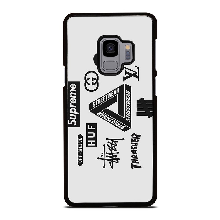 ALL HYPEBEAST OFF WHITE Samsung Galaxy S9 Case Cover
