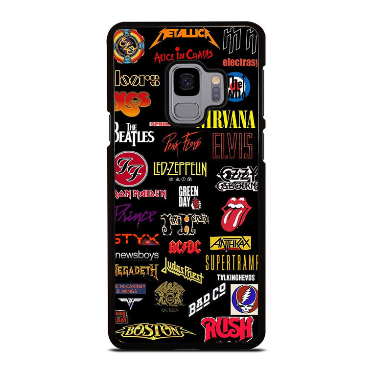 ALL CLASSIC ROCK BAND REVOLUTION LOGO Samsung Galaxy S9 Case Cover