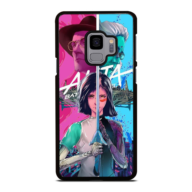 ALITA BATTLE ANGEL ANIME Samsung Galaxy S9 Case Cover ALITA BATTLE ANGEL ANIME Samsung Galaxy S9 Case Cover