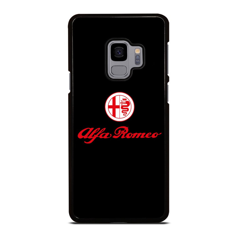 ALFA ROMEO RED SYMBOL Samsung Galaxy S9 Case Cover