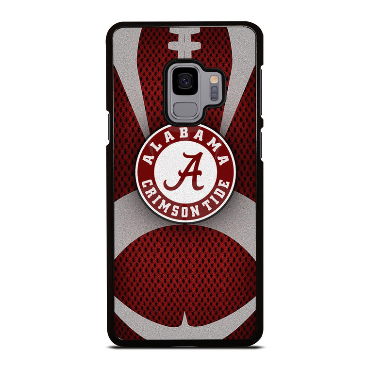 ALABAMA CRIMSON TIDE NFL FOOTBALL Samsung Galaxy S9 Case Cover