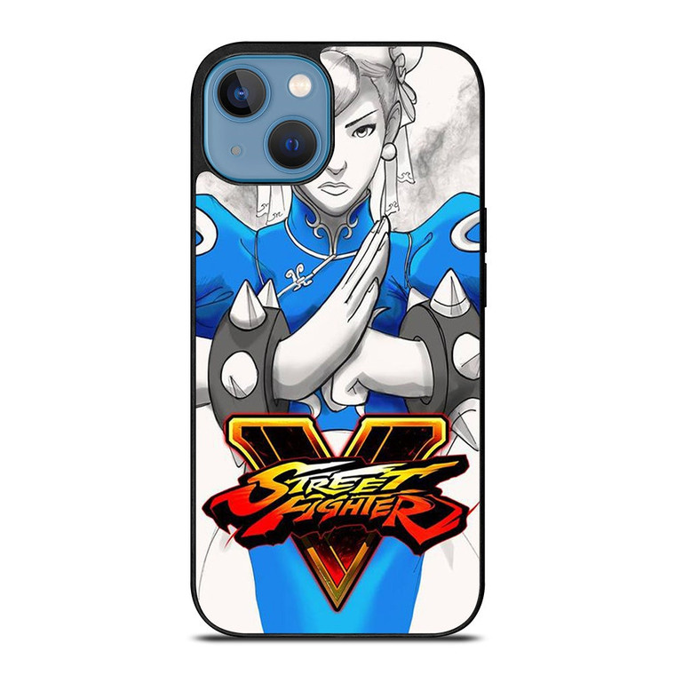CHUN LI STREET FIGHTER V GAME iPhone 13 Case Cover