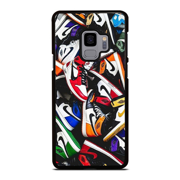 AIR JORDAN NIKE SNEAKERS Samsung Galaxy S9 Case Cover