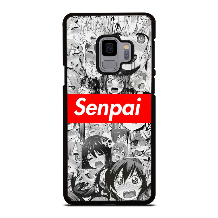 AHEGAO FACE SENPAI ANIME Samsung Galaxy S9 Case Cover