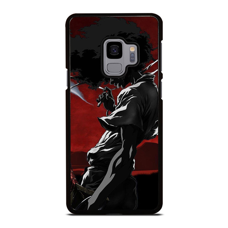 AFRO SAMURAI COOL ANIME Samsung Galaxy S9 Case Cover